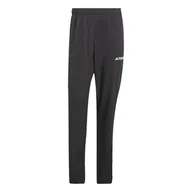 Odzież trekkingowa męska - Męskie Spodnie ADIDAS MT ESS PANTS JP0811 – Czarny - miniaturka - grafika 1