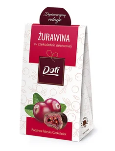 Doti Żurawina w czekoladzie - saszetka 100g Doti - Inne słodycze - miniaturka - grafika 1
