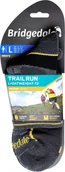 Skarpety termoaktywne - Bridgedale Skarpety biegowe Bridgedale Lt T2 Merino Sport 3/4 Crew - gunmetal 36 - 39 - miniaturka - grafika 1