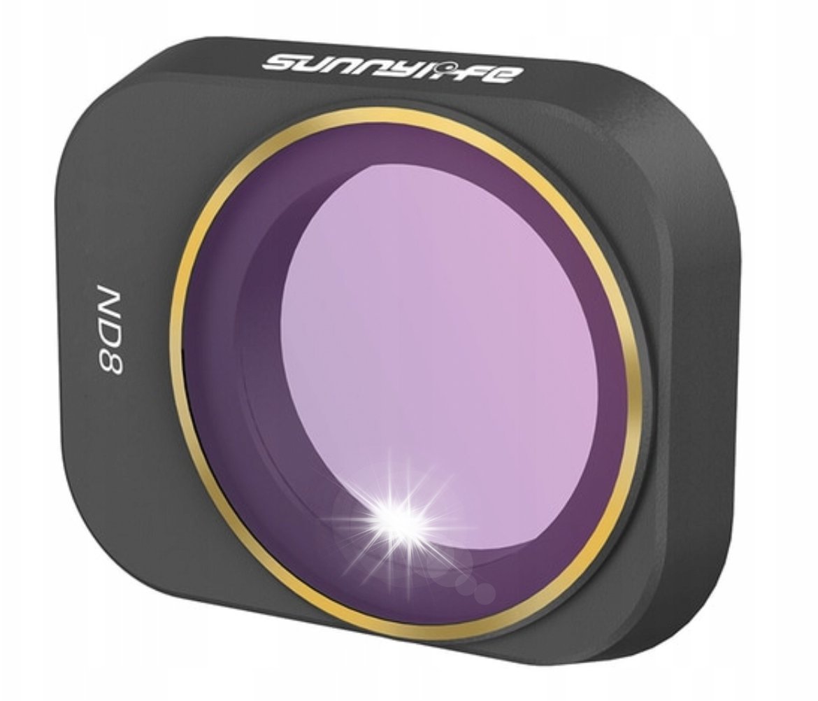 SunnyLife FILTR PEŁNY SZARY ND8 NDx8 do drona DJI MINI 3 PRO / 3PRO Sunnylife