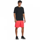 Spodenki męskie - Męskie spodenki treningowe Under Armour UA Tech WM Graphic Short - łososiowe - miniaturka - grafika 1