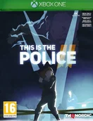 Gry Xbox One - This is the Police II Gra Xbox One Series X PL - miniaturka - grafika 1