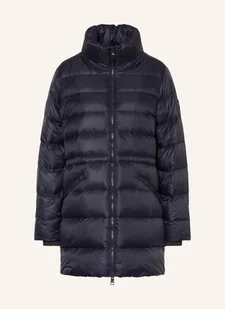 Tommy Hilfiger Płaszcz Puchowy blau - Płaszcze damskie - miniaturka - grafika 1