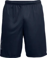 Spodnie sportowe męskie - Under Armour Spodenki UA Tech Graphic Short 1306443 409 1306443 409 granatowy S - miniaturka - grafika 1