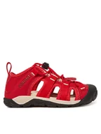 Buty dla chłopców - Reima Sandały Talsi 5400132A Czerwony - miniaturka - grafika 1