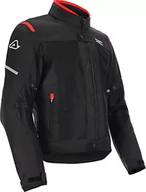 Odzież motocyklowa - Acerbis KURTKA CE ON ROAD RUBY CZARNY/CZERWONY L - miniaturka - grafika 1