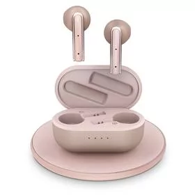 Energy Sistem True Wireless Style 4 Ultra (453481) różowe - Słuchawki - miniaturka - grafika 1