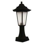 Lampy ogrodowe - Ideus Zewnętrzna lampa stojąca BEGONYA1 BLACK 3079 - miniaturka - grafika 1