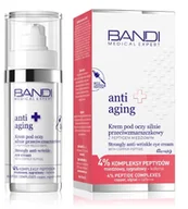 Kosmetyki pod oczy - Bandi Anti-Aging Krem pod Oczy Silnie Przeciwzmarszczkowy z Peptydem Miedziowym 30ml - miniaturka - grafika 1