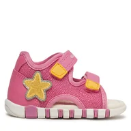 Buty dla dziewczynek - Sandały Geox B Sandal Iupidoo Gir B4517A 0GNBC C8F2V Różowy - miniaturka - grafika 1