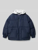 Kurtki i płaszcze dla chłopców - Kurtka pikowana o kroju regular fit z wypełnieniem puchem i pierzem - miniaturka - grafika 1