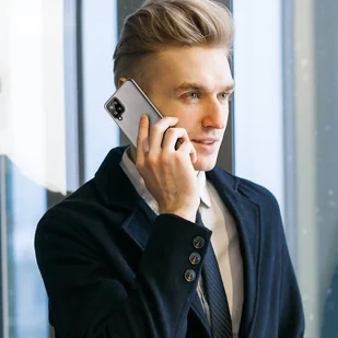 Dux Ducis Fino etui pokrowiec pokryty nylonowym materiałem Samsung Galaxy A22 4G szary - Etui i futerały do telefonów - miniaturka - grafika 9