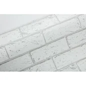 Tapety - Tapeta winylowa cegła jasna na papierze - miniaturka - grafika 1