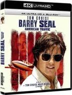 Dramaty Blu-ray - Barry Seal: Król przemytu - miniaturka - grafika 1