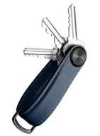 Etui na klucze - Skórzany organizer na klucze Orbitkey Key Organiser Pro Saffiano Leather - oxford navy - miniaturka - grafika 1