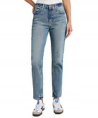 Spodnie damskie - Jeansy Lee Carol 112360027 Nostalgia Denim W 29 / L 33 - miniaturka - grafika 1