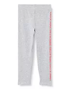 Legginsy - 4F Dziewczęce dziewczęce legginsy Jleg003 Tights, szare (Cold Light Grey Melange), 140 cm, szary (Cold Light Grey Melange), 140 cm - miniaturka - grafika 1