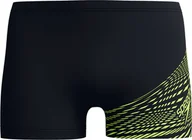 Kąpielówki męskie - Męskie Bokserki Kąpielowe Medley Logo Asht Am rozmiar 34 - miniaturka - grafika 1