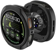 Akcesoria do smartwatchy - OBUDOWA SPIGEN DO SAMSUNG GALAXY WATCH 8 40 mm, Czarne Etui, Nakładka - miniaturka - grafika 1
