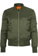 Moda i Uroda OUTLET - Kurtka Flyers Basic Bomber Olive-Xl - miniaturka - grafika 1