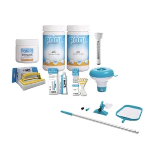 WAYS - Pielęgnacja basenu - Mały pakiet i zestaw do pielęgnacji basenu - Baseny ogrodowe WAYS - Pielęgnacja basenu - Mały pakiet i zestaw do pielęgnacji basenu - Baseny ogrodowe - miniaturka - grafika 1