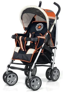 HAUCK CANDY PLUS STAR BLACK Poręczna spacerówka - Wózki dziecięce - miniaturka - grafika 1