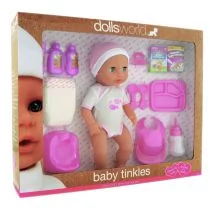 Peterkin Lalka bobas sikająca 38 cm - Lalki dla dziewczynek - miniaturka - grafika 1