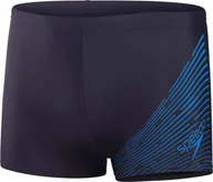 Kąpielówki męskie - Speedo Męskie kąpielówki Speedo MEDLEY LOGO ASHT AM rozmiar 32 - miniaturka - grafika 1