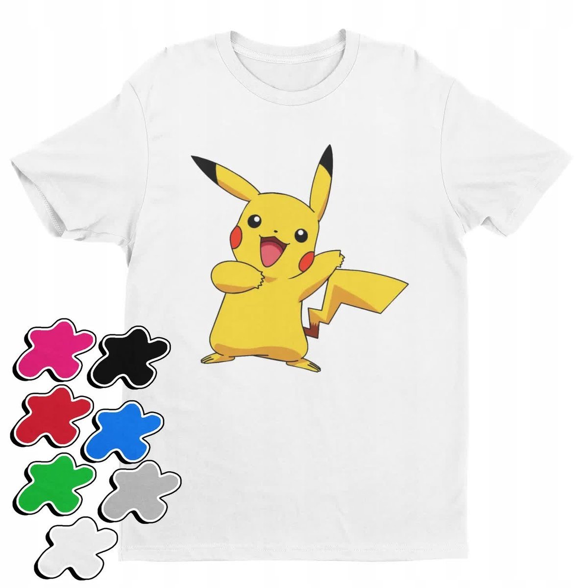 Koszulka Dziecięca Z Nadrukiem Bajki Dla Dzieci -M 134-140