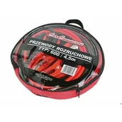 Kable rozruchowe - Przewody rozruchowe 600 / 4,5 m w praktycznej torbie zamykanej na suwak - miniaturka - grafika 1