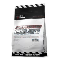 Odżywki białkowe - HI TEC Whey Protein Isolate 1000g Czekolada - miniaturka - grafika 1