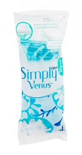 Gillette Venus2 Simply maszynka do golenia 4 szt dla kobiet - Maszynki do golenia i wkłady - miniaturka - grafika 2