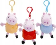 Maskotki i pluszaki - Hero Brelok Świnka Peppa 12cm P469063 53680 - miniaturka - grafika 1