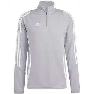Bluza męska adidas Tiro 24 Training Top szaro-biała IS1041 XL - Bluzy męskie - miniaturka - grafika 1
