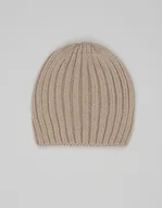 Czapki męskie - Czapka bawełniana cosseria beżowa - miniaturka - grafika 1