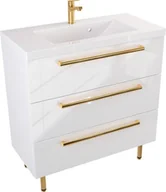 Szafki łazienkowe - Szafka Umywalkowa Stojąca ATHOS 80 cm UZ - miniaturka - grafika 1