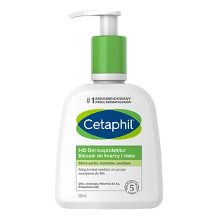 Cetaphil MD Dermoprotektor Balsam do Twarzy i Ciała Pompka 236 ml - Kremy do twarzy - miniaturka - grafika 1