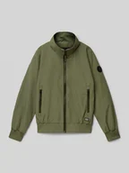 Kurtki i płaszcze dla chłopców - Kurtka ze stójką model ‘TYZER’ - miniaturka - grafika 1