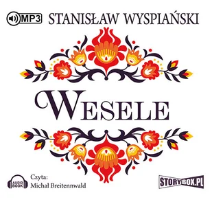 Wesele (audiobook CD) - Stanisław Wyspiański - Poezja - miniaturka - grafika 2