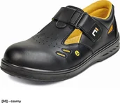 Obuwie robocze - CERVA RAVEN ESD S1 SRC - sandały 45 - miniaturka - grafika 1