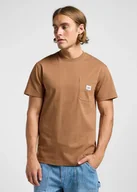 Koszulki męskie - LEE WW POCKET TEE BURLWOOD 112364588 XXL - miniaturka - grafika 1