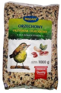 Megan Orzechowy przysmak ogrodowy 1kg - Karma dla ptaków - miniaturka - grafika 1