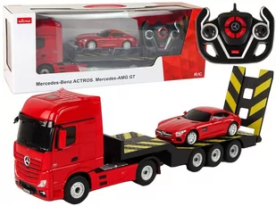LAWETA STEROWANA NA PILOTA AUTO MERCEDES POJAZD RC - Zabawki zdalnie sterowane - miniaturka - grafika 2