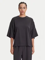 Koszulki i topy damskie - adidas T-Shirt ALL SZN Soft Lux JM3800 Czarny Loose Fit - miniaturka - grafika 1