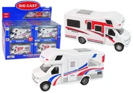 Samochody i pojazdy dla dzieci - Auto Camper Resoraki Napęd Frykcyjny 2 Modele - miniaturka - grafika 1