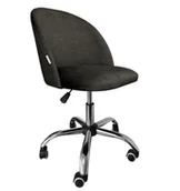 Fotele i krzesła biurowe - Colin V Węglowy szary - miniaturka - grafika 1