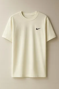 Koszulka męska bawełniana Nike Standard T-Shirt Fit kremowa BV0507-134 r. L - Koszulki męskie - miniaturka - grafika 1