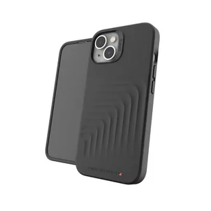 Etui Gear4 D3O Brooklyn Snap na Apple iPhone 14 (ZG702009998) Czarny - Etui i futerały do telefonów - miniaturka - grafika 1