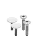 Kamery cyfrowe - akcesoria - Peak Design zestaw śrub do mocowania Capture v3 srebrny CB-SV-1 - miniaturka - grafika 1