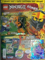 Czasopisma - Lego Ninjago Legacy Komiks - miniaturka - grafika 1